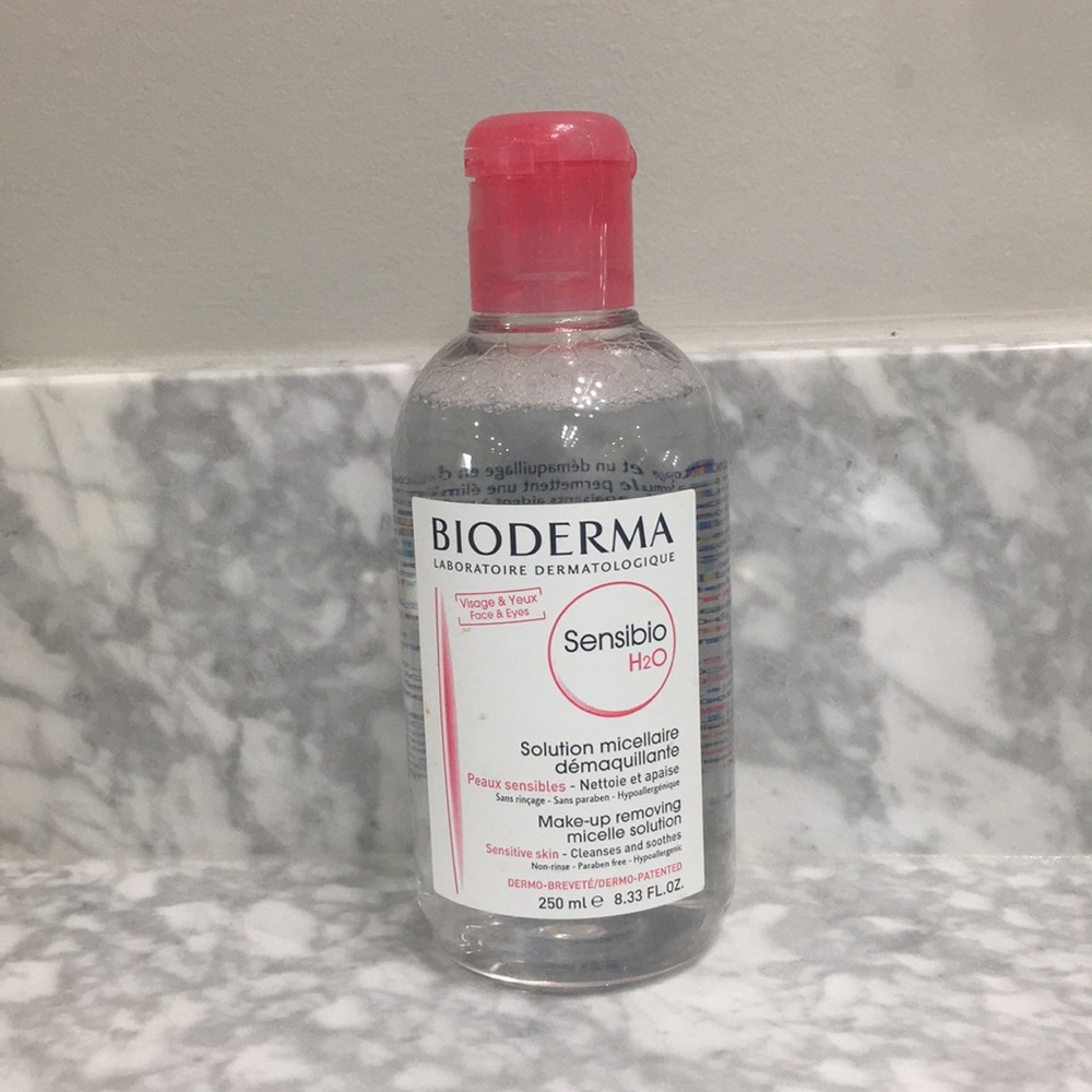 Unopened Bioderma Sensibio H2O Micellar Water